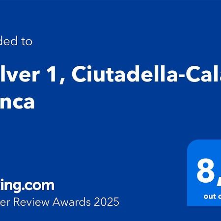 Bellver 1, Ciutadella-Cala Blanca 卡拉布兰卡 外观 照片