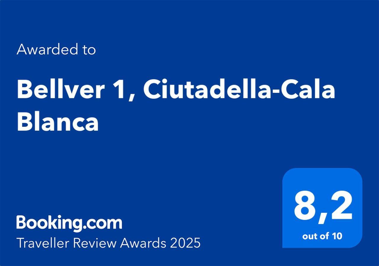 Bellver 1, Ciutadella-Cala Blanca 卡拉布兰卡 外观 照片